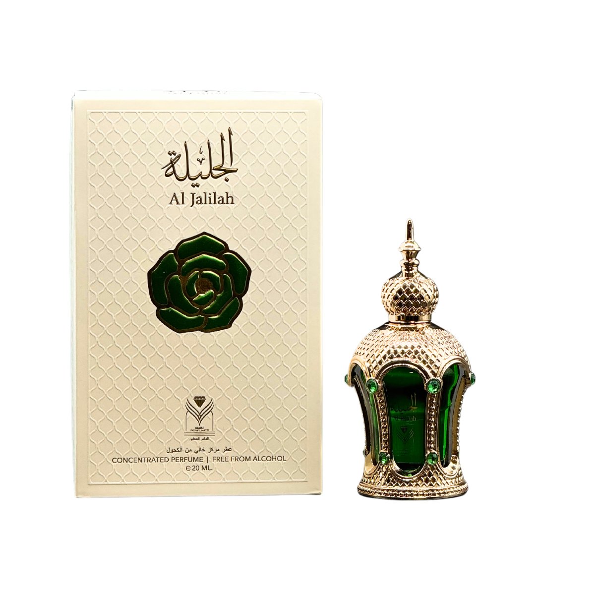 Almas Perfumes Al Jalilah 0.67 oz - Perfume Oil - 6287015120198