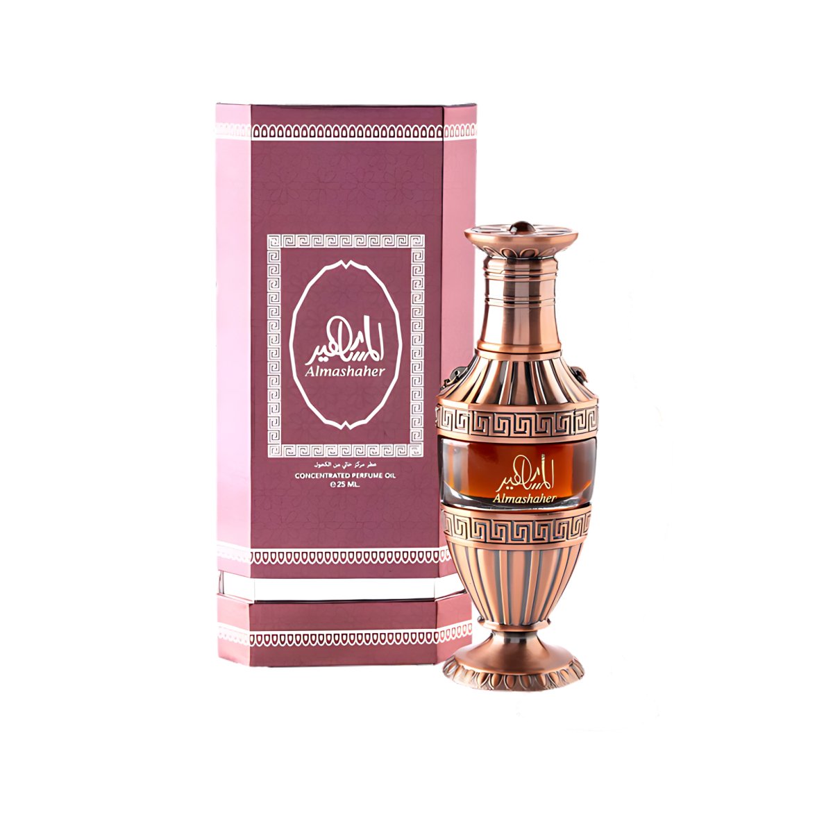 Almashaher Perfume Oil 0.85 oz / 25 ml - Almas Perfumes - 0.85 oz - Perfume Oil - 6287015125148 - Perfume Oil