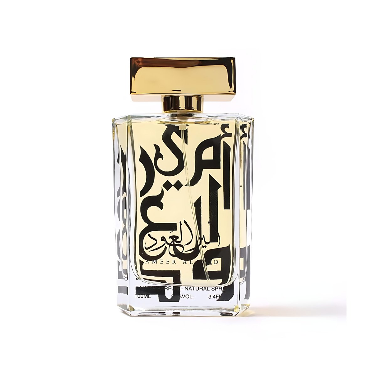 Almas Perfumes Ameer Al - Oud Gold 3.4 oz - Eau de Parfum - Fragrance - 6287015120570