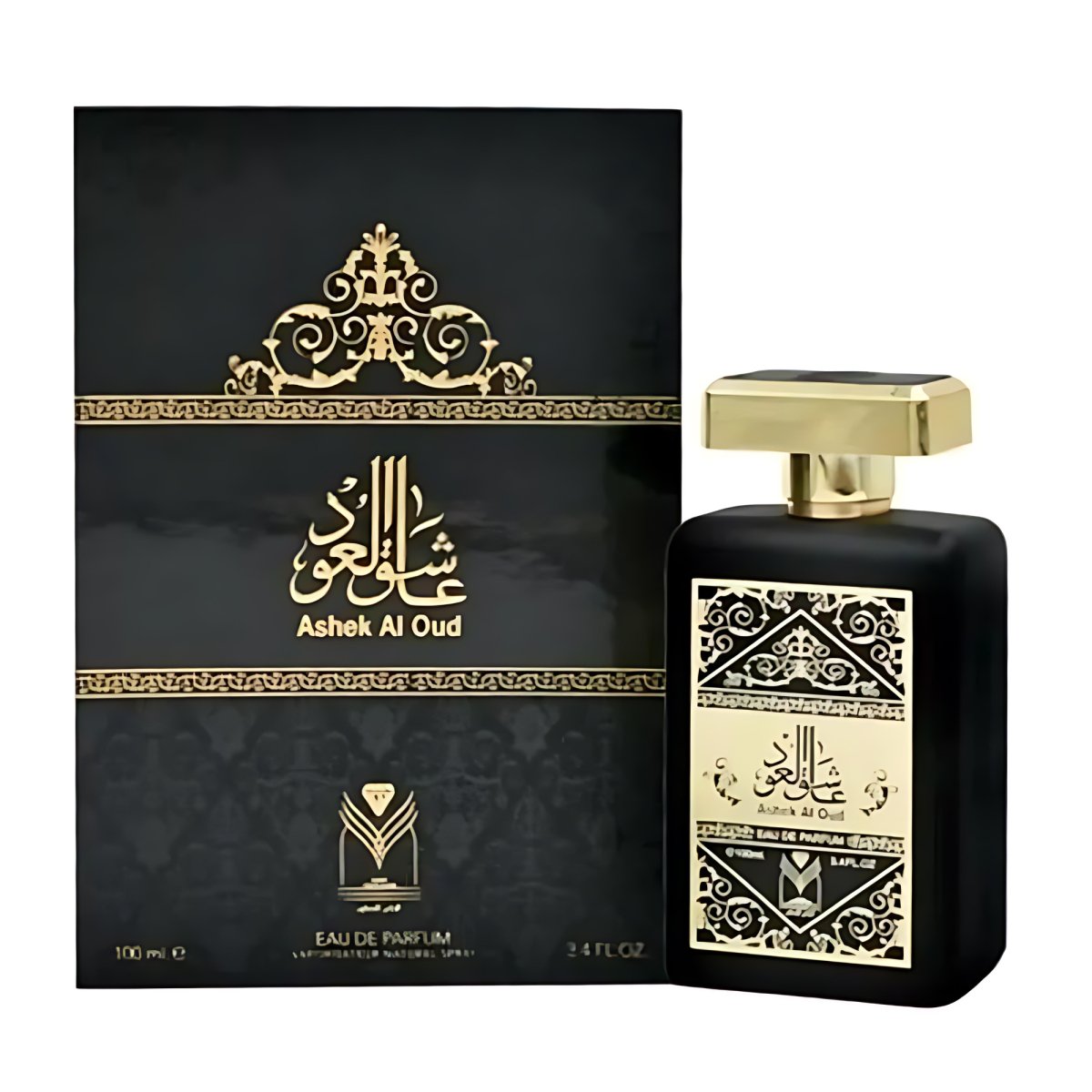 Almas Perfumes Ashek Al Oud 3.4 oz - Eau de Parfum - Fragrance - 6287015126473