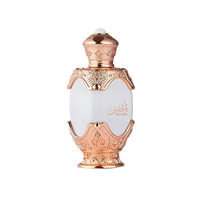 Belqees Unisex Concentrated Perfume body Oil - 0.85 Fl Oz (25 ml) Long Lasting Pure Essential Oil - The Luxurious Scent of Arabia زيت مركز عطر بلقيس - 6287015120457 - Almas Perfumes - 0.85 oz - Perfume Oil - 6287015120457 - Perfume Oil