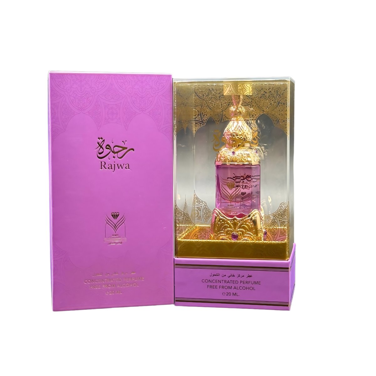 Almas Perfumes RAJWA 0.67 oz - Perfume Oil - 6287015120150