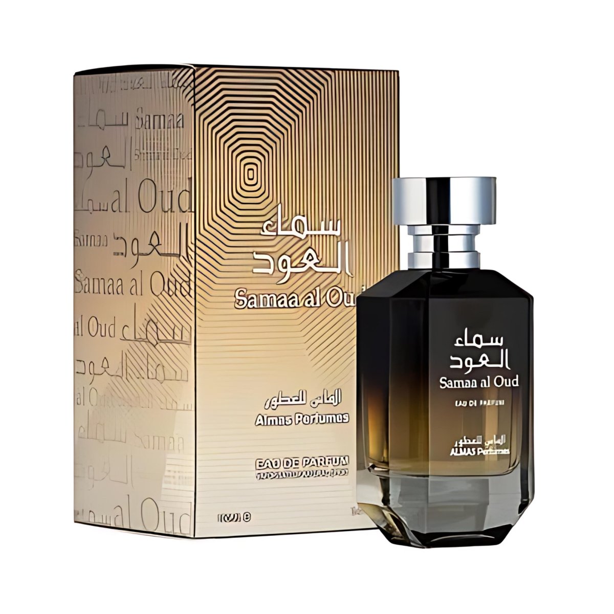 SAMAA AL OUD 3.4 OZ / 100 ML EDP BY ALMAS PERFUM - Almas Perfumes - 3.4 oz - Eau de Parfum - Fragrance - 6287015120556 - Fragrance