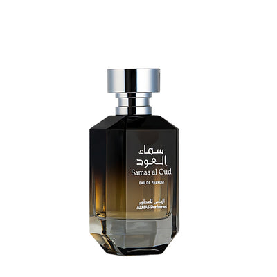 SAMAA AL OUD 3.4 OZ / 100 ML EDP BY ALMAS PERFUM - Almas Perfumes - 3.4 oz - Eau de Parfum - Fragrance - 6287015120556 - Fragrance