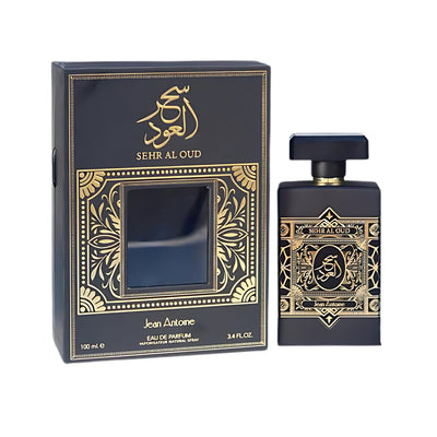 Jean Antoine Eau De Parfum Saher AL Oud Unisex Spray 100 ml / 3.4 oz - 6287015125216 - Almas Perfumes - 3.4 oz - Eau de Parfum - Fragrance - 6287015125216 - Fragrance