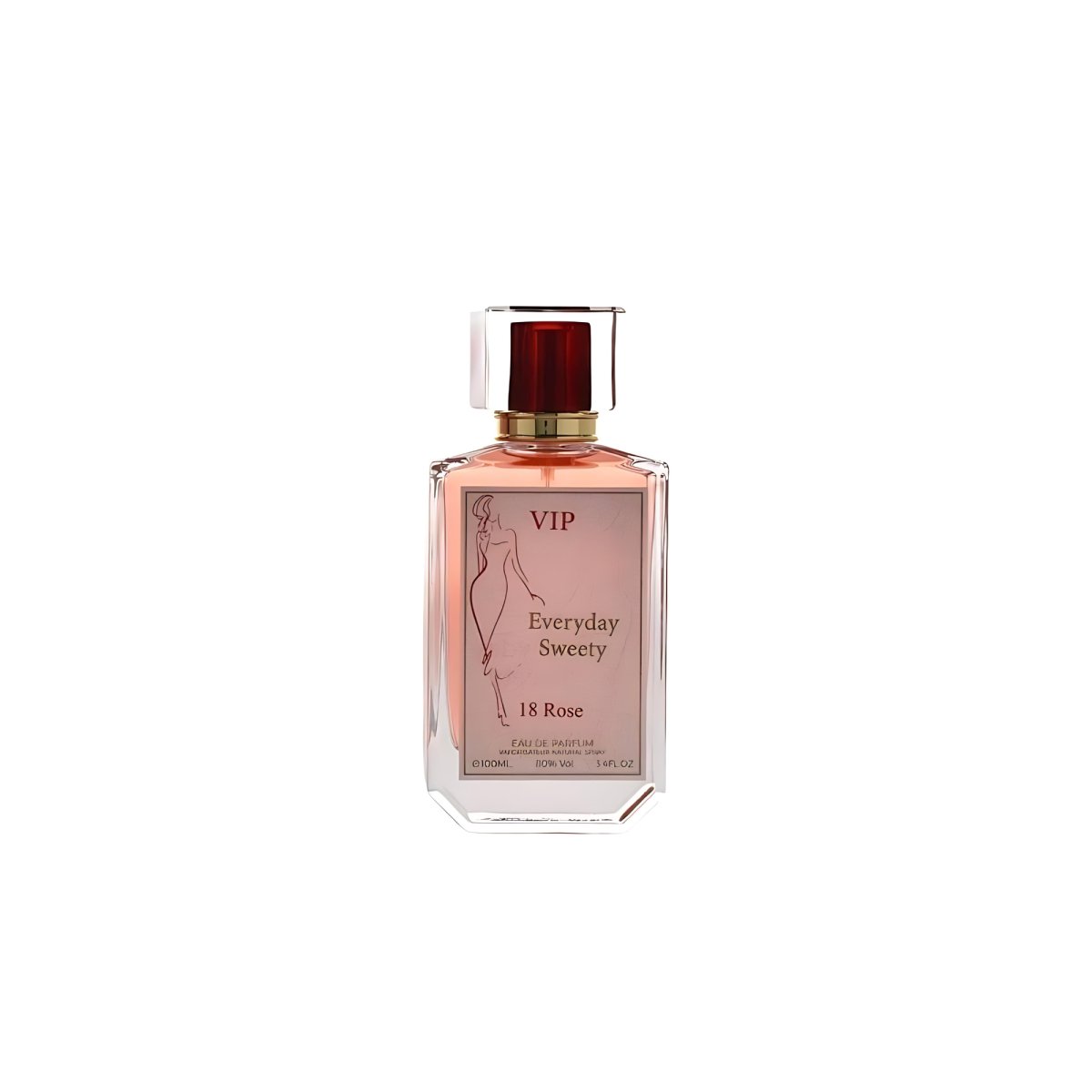 VIP Everyday Sweety 18 Rose By Almas For Women EDP 100 ML - 6287015126237 - Almas Perfumes - 3.4 oz - Eau de Parfum - Fragrance - 6287015126237 - Fragrance