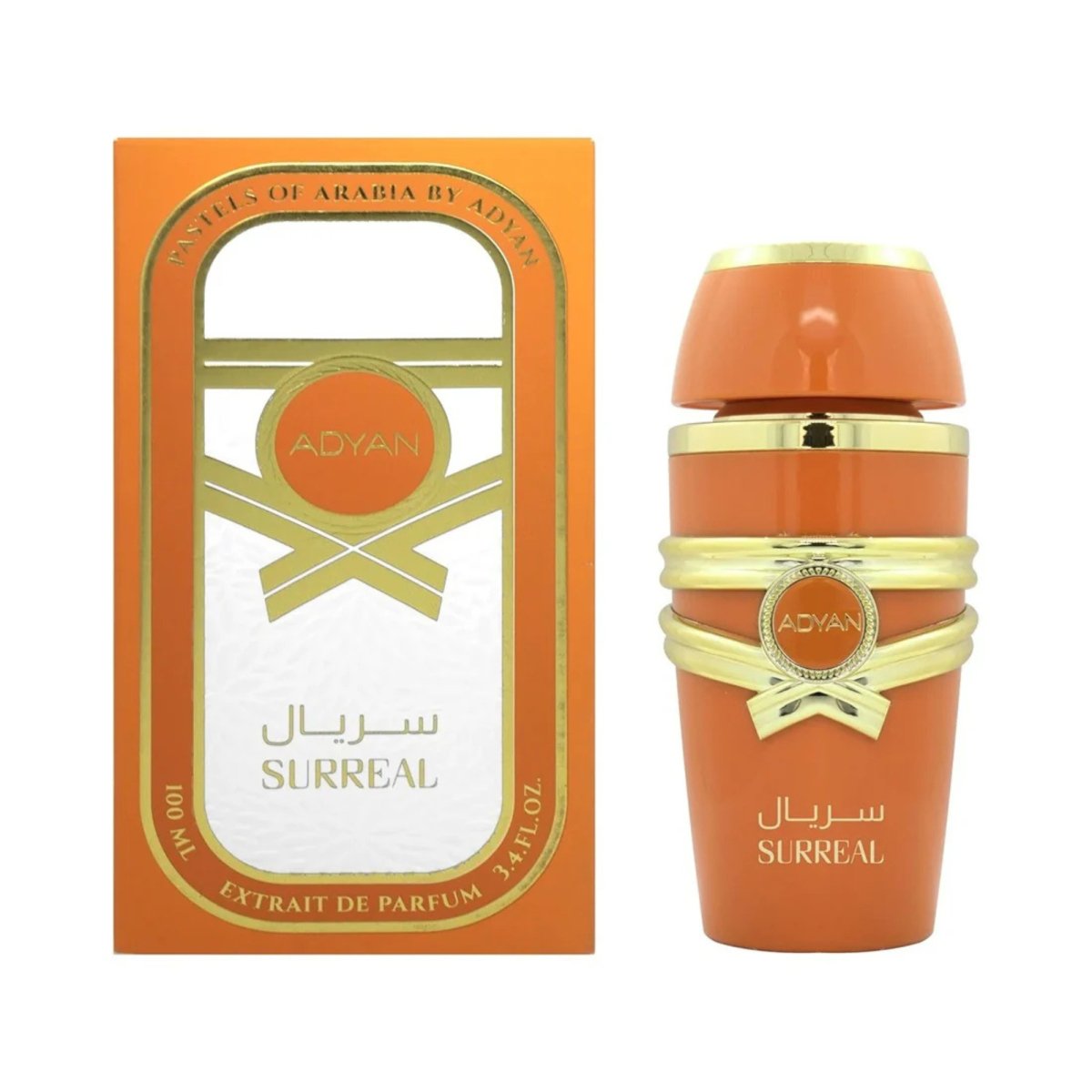 Anfar Adyan Surreal 3.4 oz - Eau de Parfum - Fragrance - 6292257645255