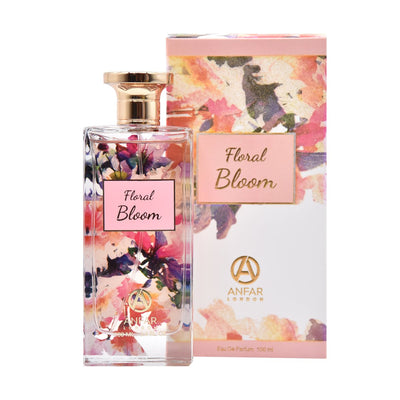 Floral Bloom For Women 100 ML EDP By Anfar London - Anfar - 3.4 oz - Eau de Parfum - 6292257588361 - Fragrance