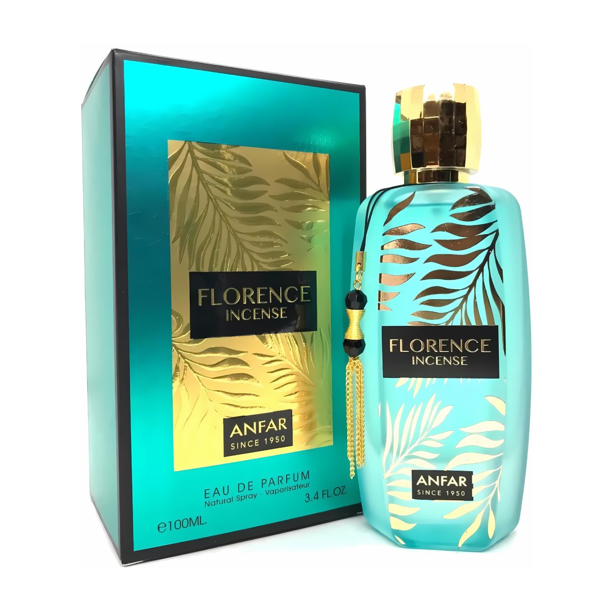 Florence Incense - Anfar - 3.4 oz - Eau de Parfum - Fragrance - 6292257589016 - Fragrance