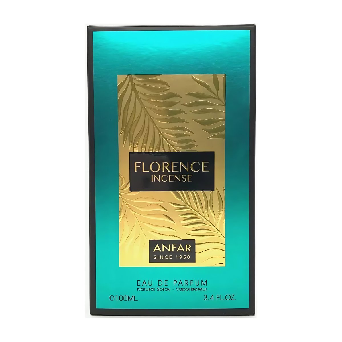 Florence Incense - Anfar - 3.4 oz - Eau de Parfum - Fragrance - 6292257589016 - Fragrance