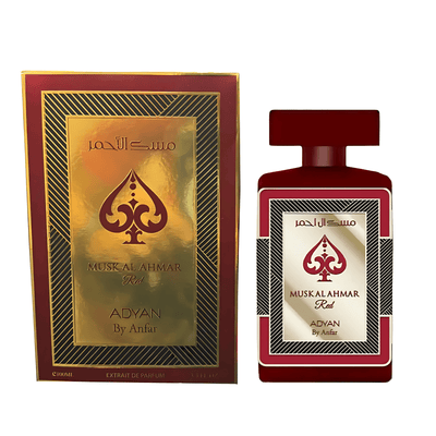 Anfar Musk Al Ahmar Red 3.4 oz - Eau de Parfum - Fragrance - 6292257645989