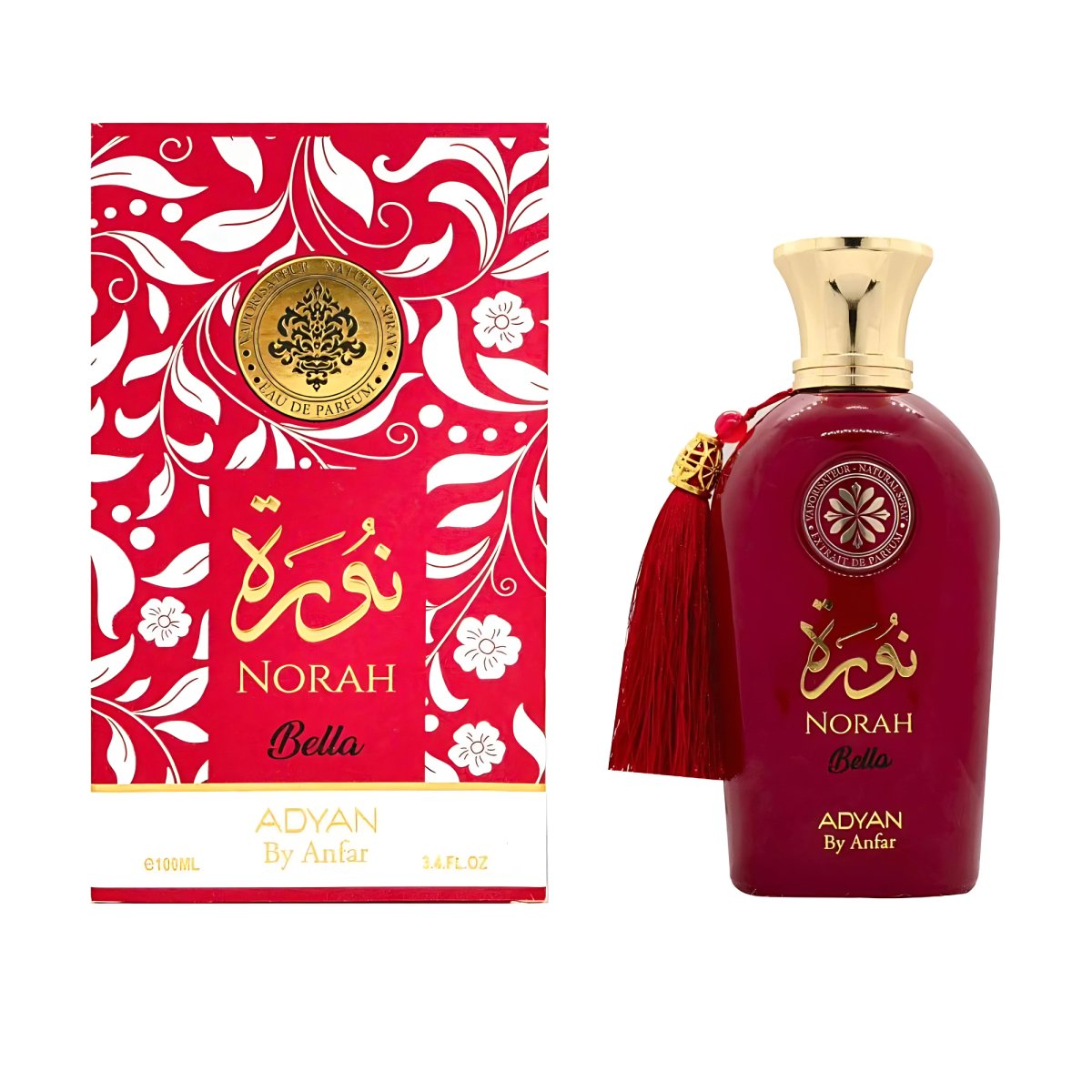 Anfar Norah Bella 3.4 oz - Eau de Parfum - Fragrance - 6292257644562