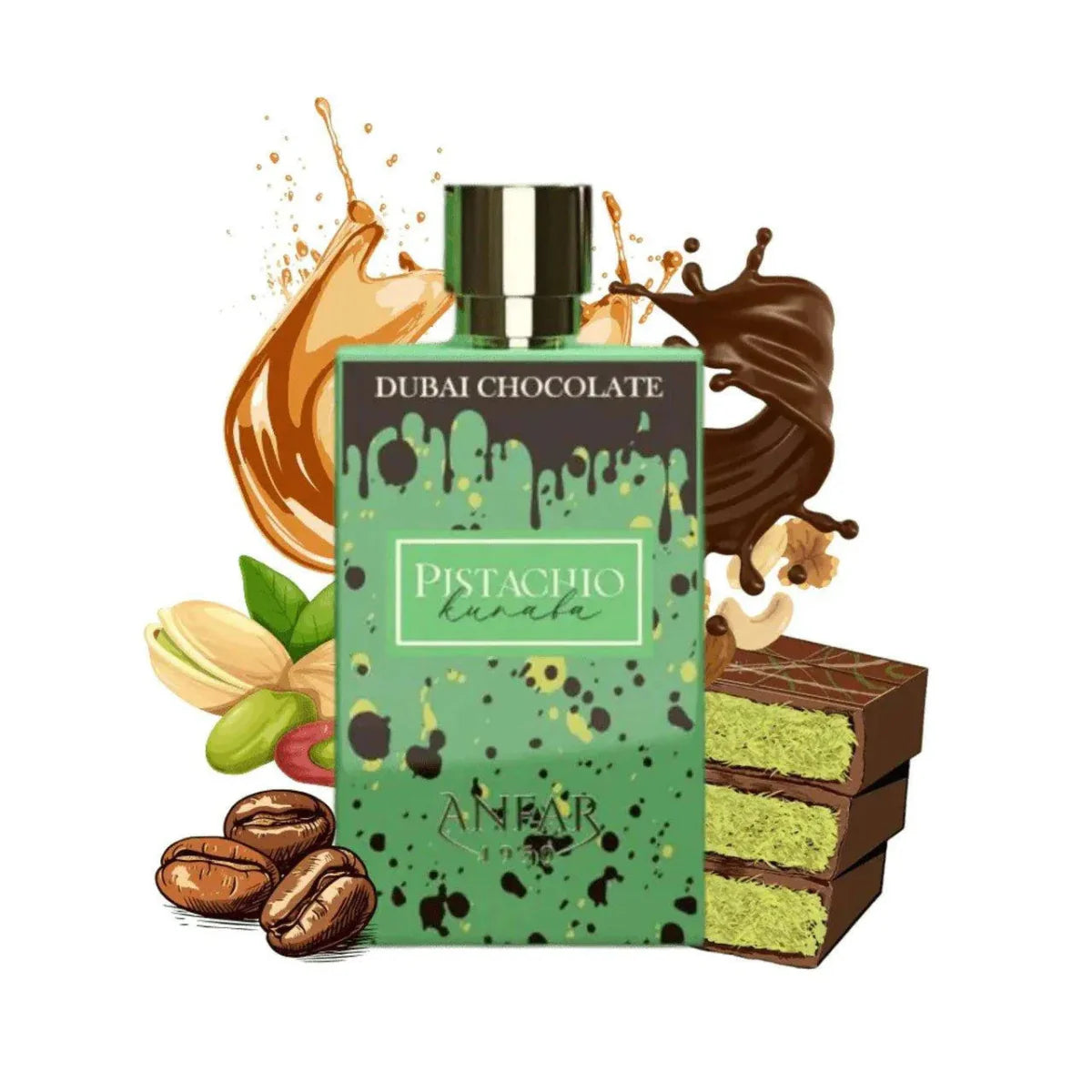 Pistachio Kunafa