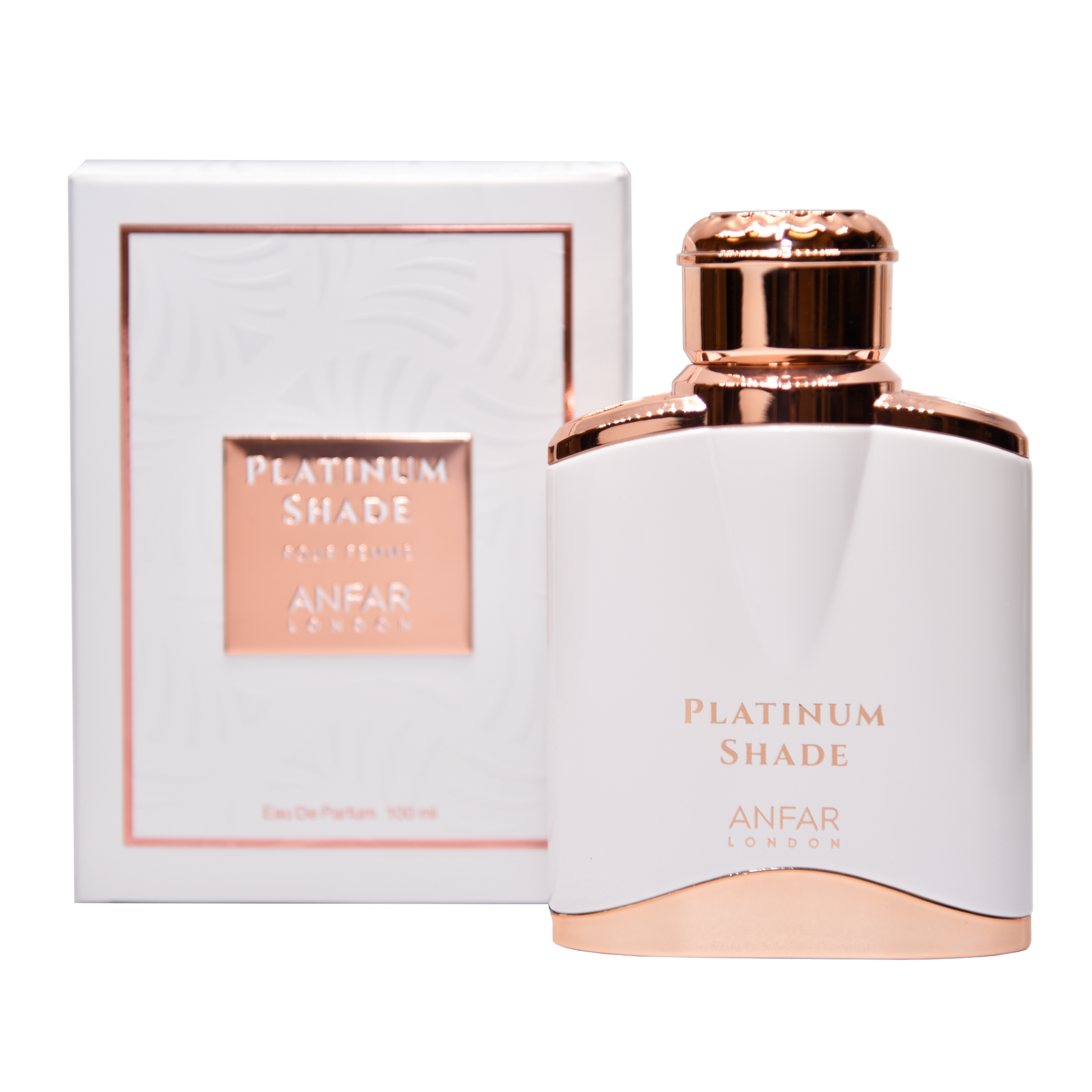 Anfar Platinum Shade 3.4 oz - Eau de Parfum - Fragrance - 6292257588705