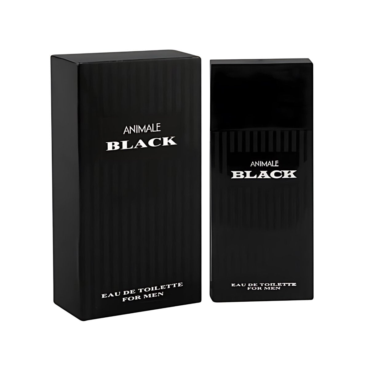 Animale Men’s Black 3.4 oz - Eau de Toilette - Fragrance - 878813001251