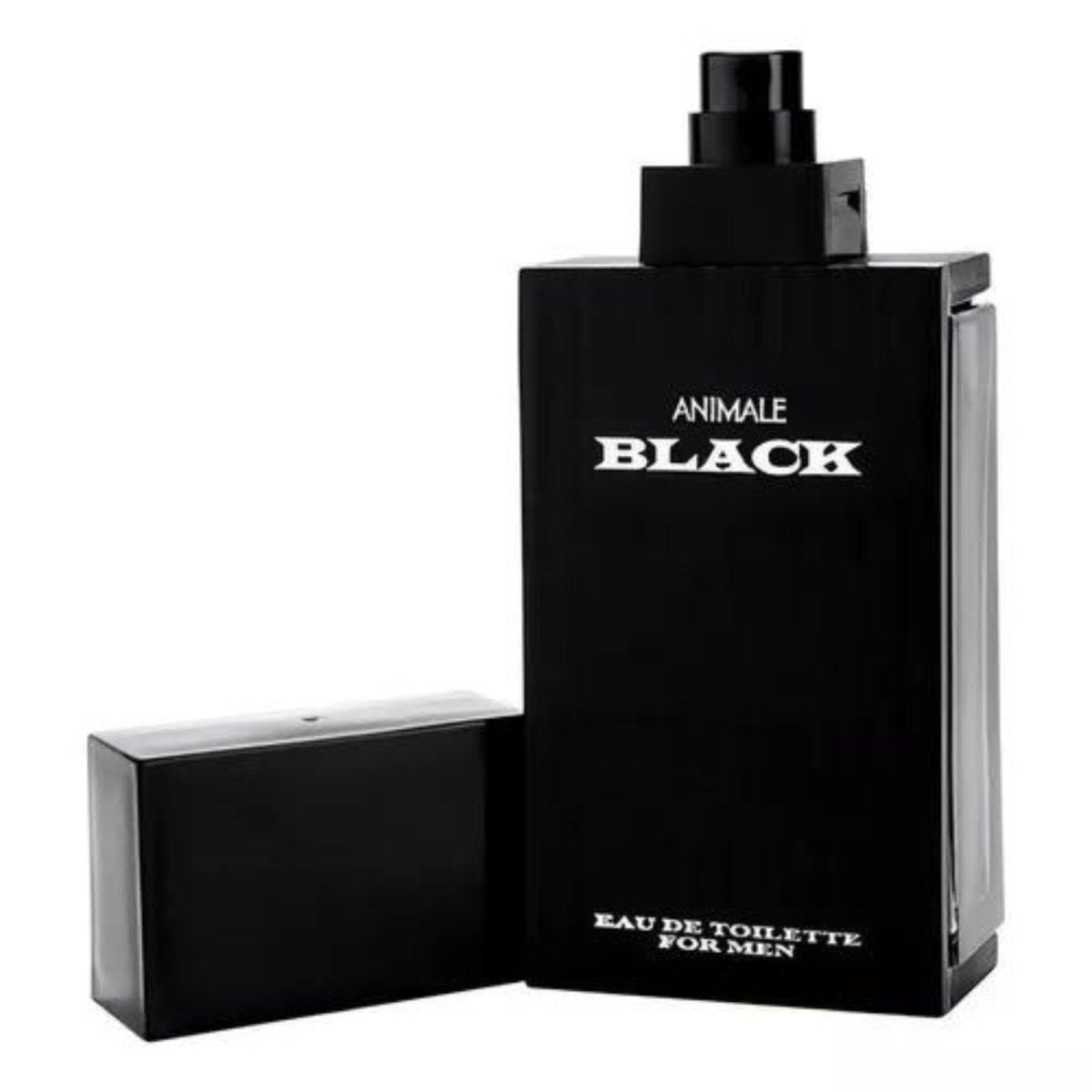 Animale Men’s Black 3.4 oz - Eau de Toilette - Fragrance - 878813001251