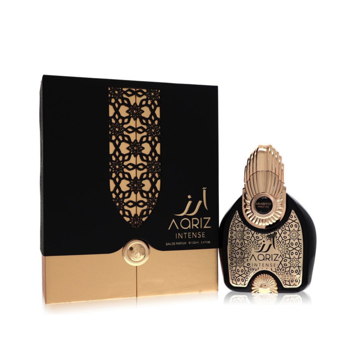 Arabiyat Prestige Aariz Intense 3.4 oz - Eau de Parfum - Fragrance - 6290102032007