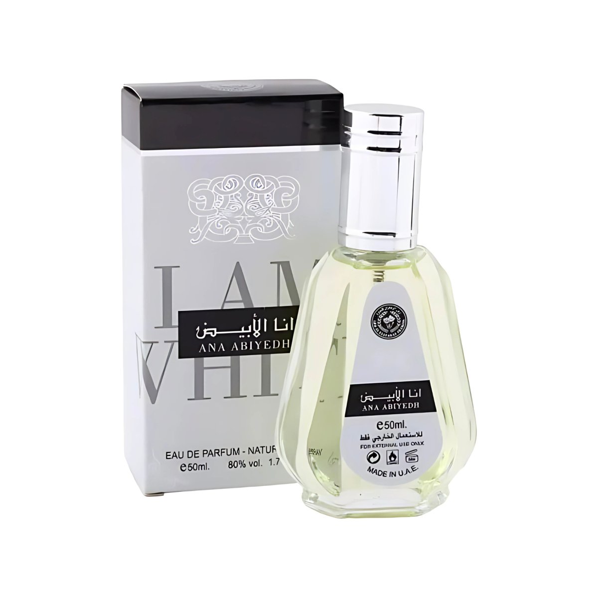 Ard Al Zaafaran Ana Abiyedh 1.7 oz - Eau de Parfum - Fragrance - 6423080614617