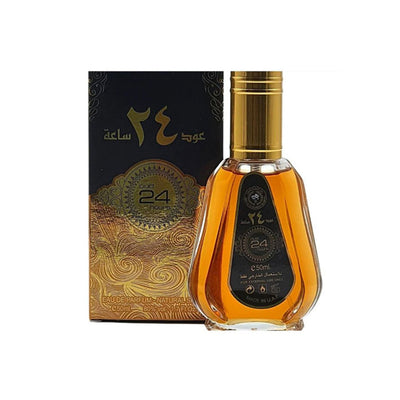 Ard Al Zaafaran Oud 24 Hours 1.7 oz - Eau de Parfum - Fragrance - 6423080603406