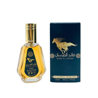 Ard Al Zaafaran Qaed Al Fursan 1.7 oz - Eau de Parfum - Fragrance - 6423080730270