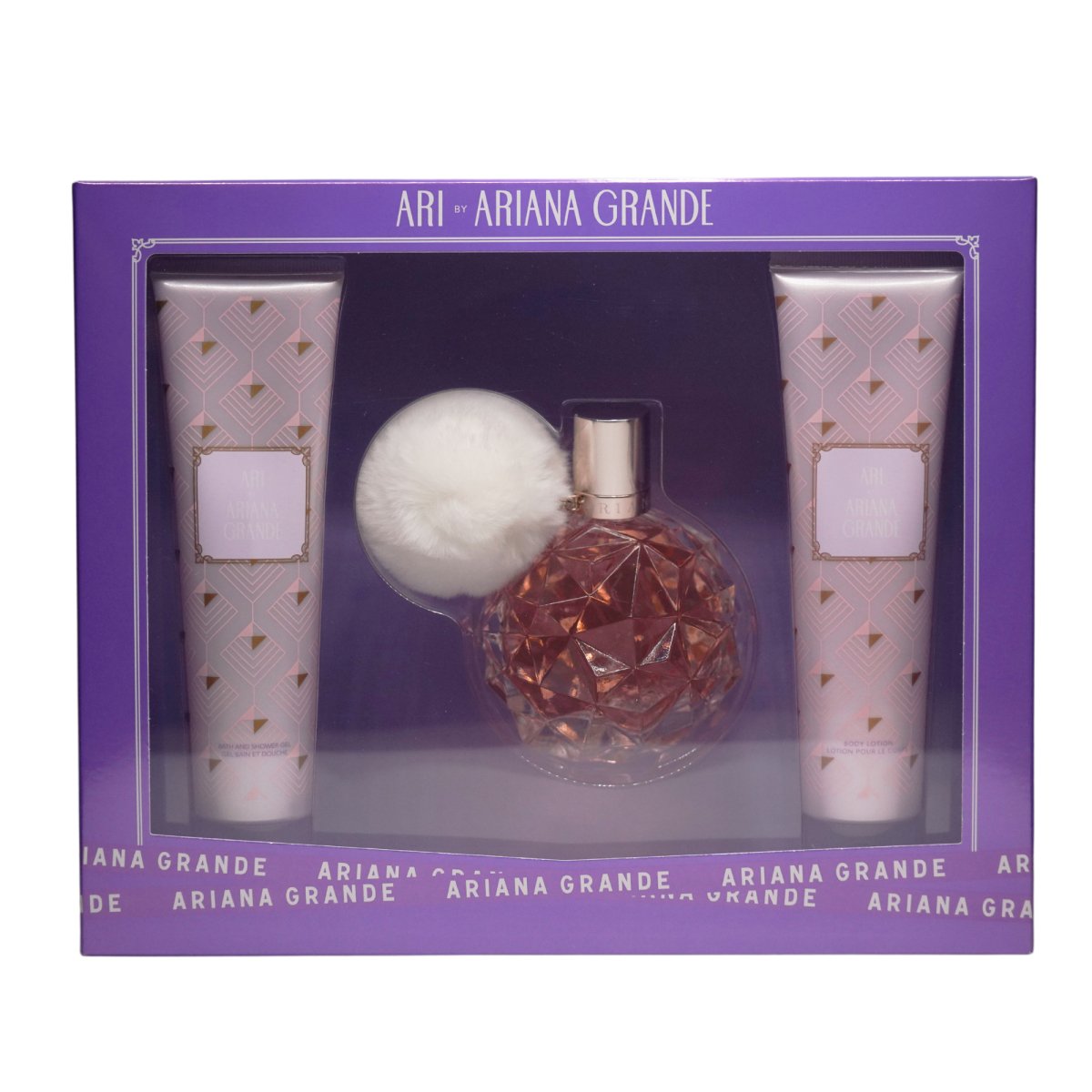 ARI by Ariana Grande 3 PCS GIFT SET EAU DE PARFUM SPRAY - Ariana Grande - Gift Set - 812256029724 - Gift Set