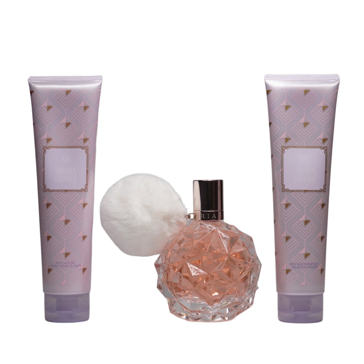 Store New Ariana Grande - Ari EDP - Perfume + Lotion + Shower - 3 Piece Gift Set