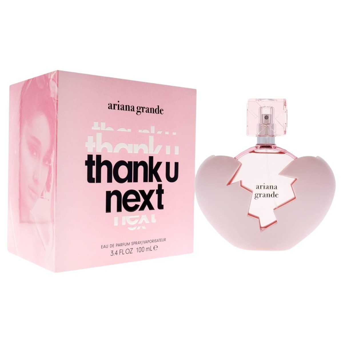 Ariana Grande Ladies Thank You Next Eau De Parfum - Ariana Grande - 3.4 oz - Eau de Parfum - Fragrance - 812256024279 - Fragrance