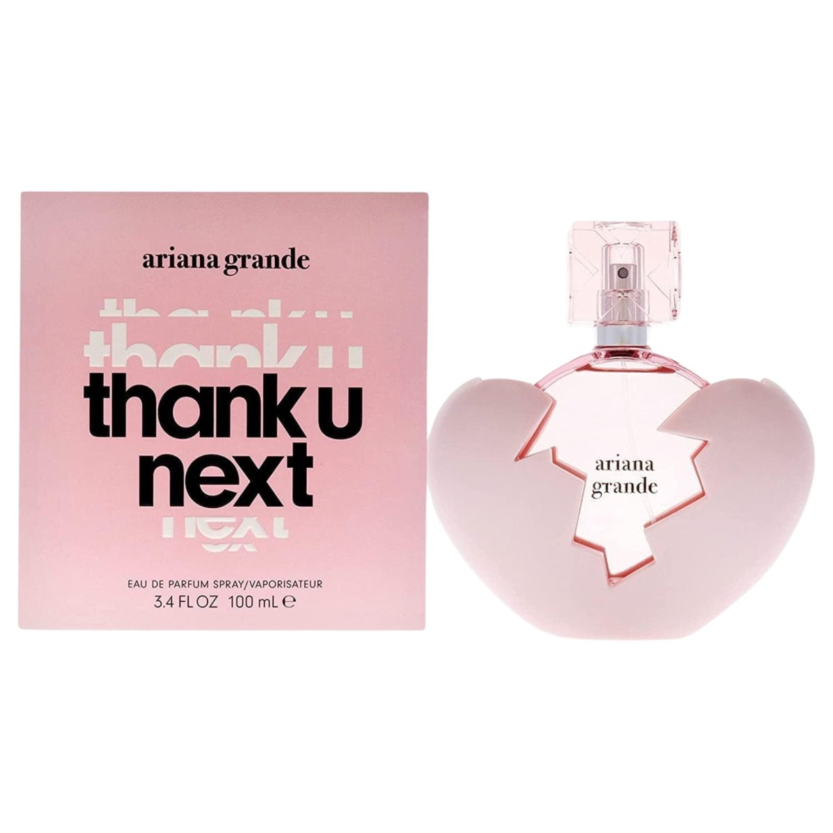 Ariana Grande Grande Thank U Next Women EDP Spray - Ariana Grande - 3.4 oz - Eau de Parfum - Fragrance - 812256024279 - Fragrance