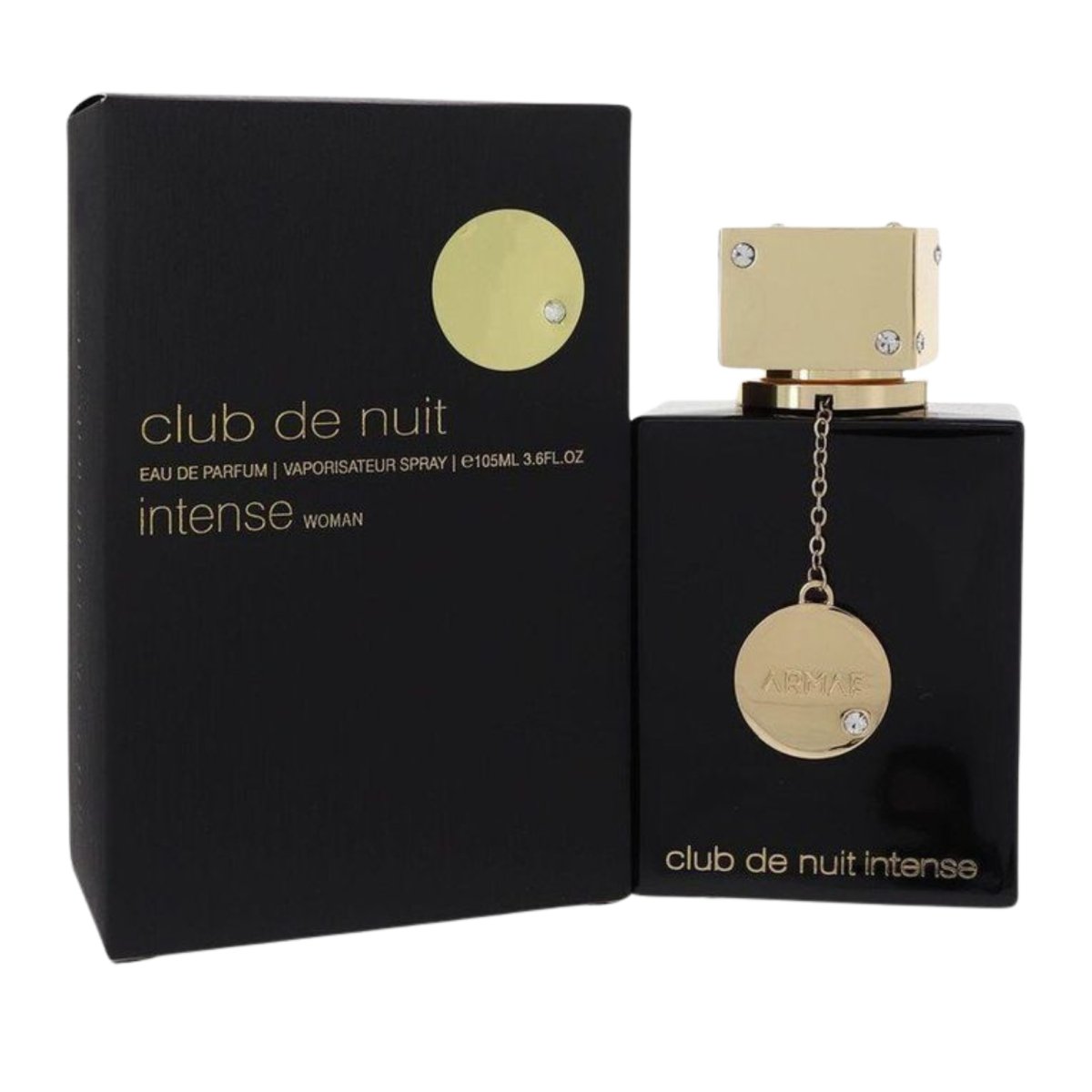 Armaf Ladies Club De Nuit Intense EDP Spray 3.6 - Armaf - 3.6 oz - Eau de Parfum - Fragrance - 6085010094977 - Fragrance