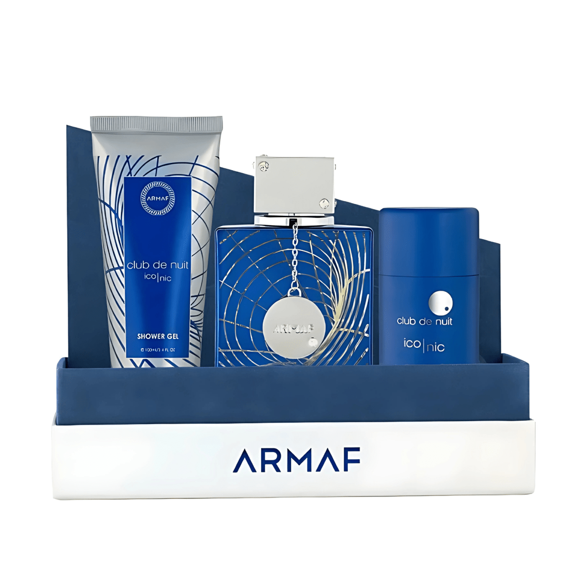 Armaf De Nuit Blue Iconic Gift Set - 6294015175264