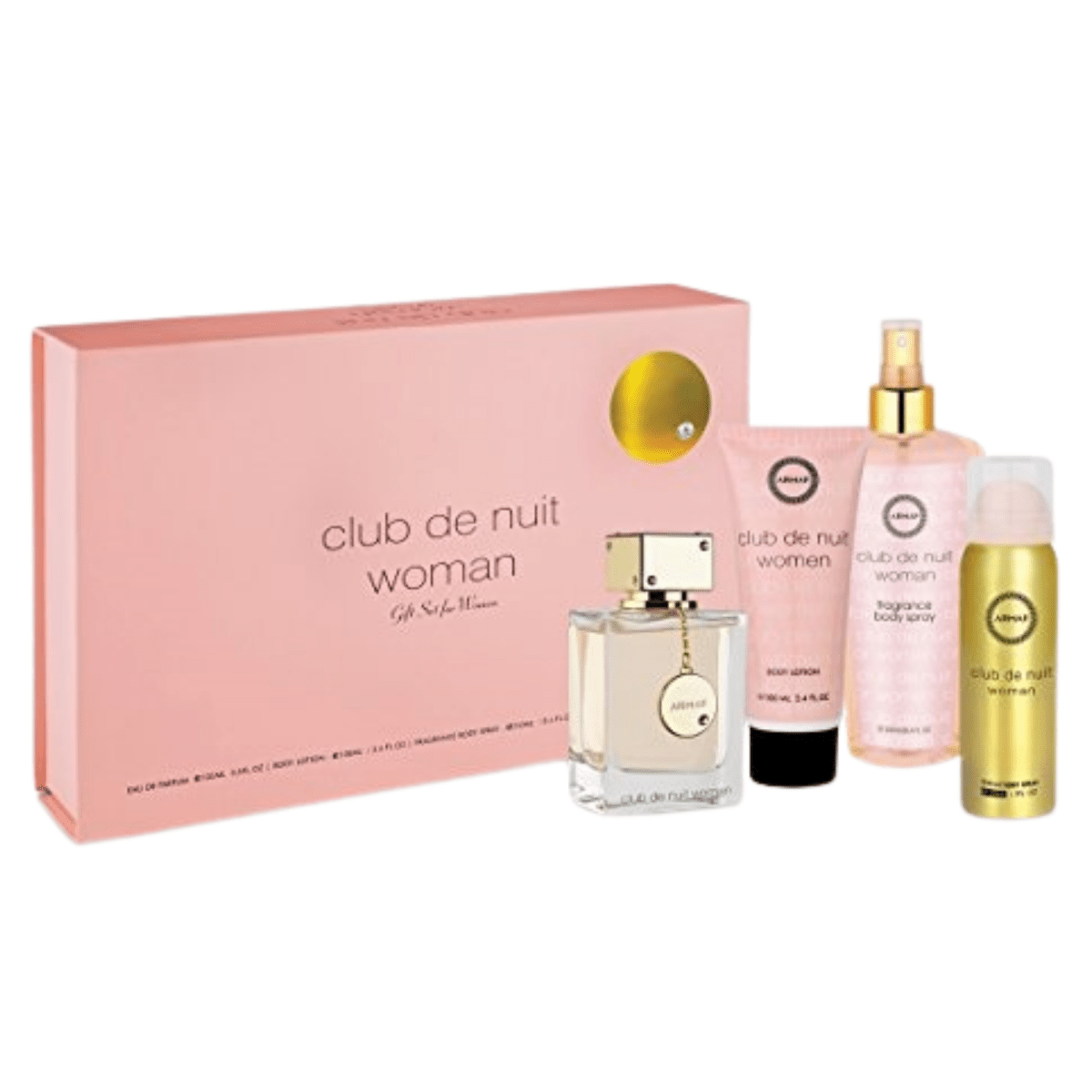 Armaf Ladies Club De Nuit Gift Set - 6294015101270