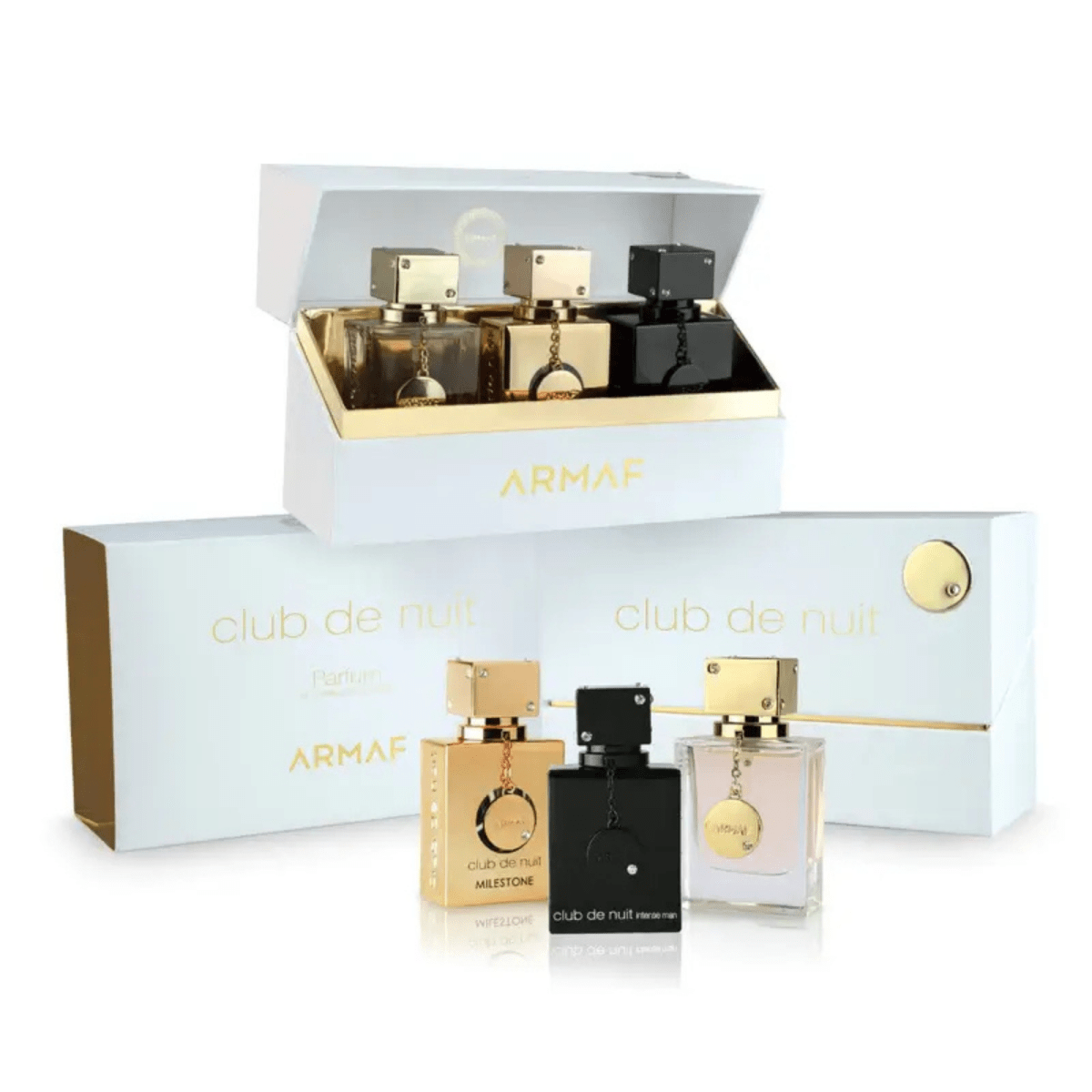 Armaf Ladies Club De Nuit Mini Set Gift Set - 6294015148343