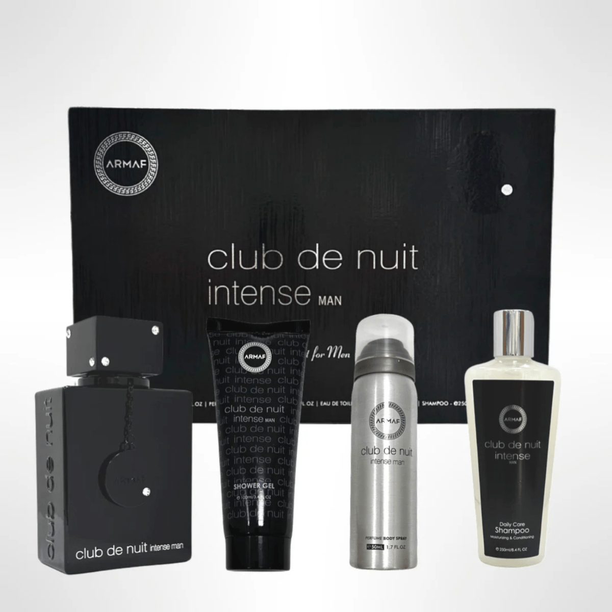 Armaf Men's Club de Nuit Intense Gift Set - 6294015105247