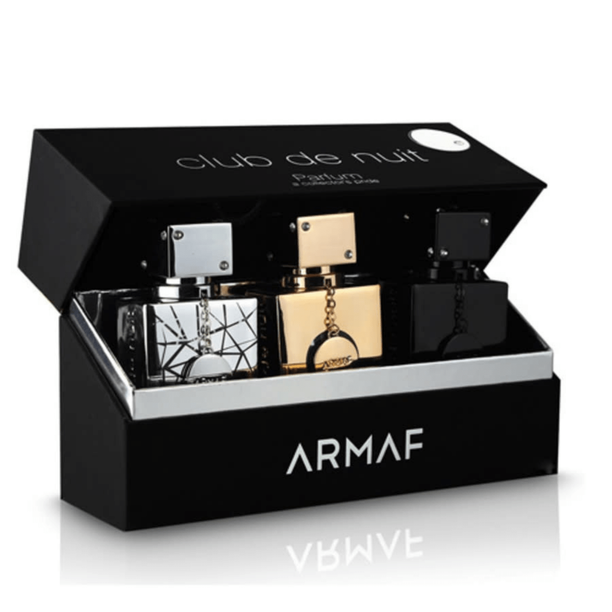 Armaf Men's Club De Nuit Mini Set Gift Set - 6294015148350