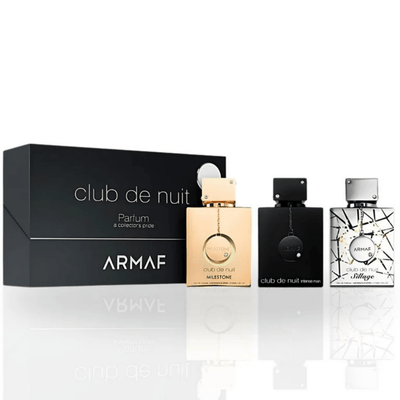 Armaf Men's Club De Nuit Mini Set Gift Set - 6294015148350