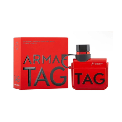 Armaf Tag Uomo Rosso 3.4 oz - Fragrance - Eau de Parfum - 6294015163889