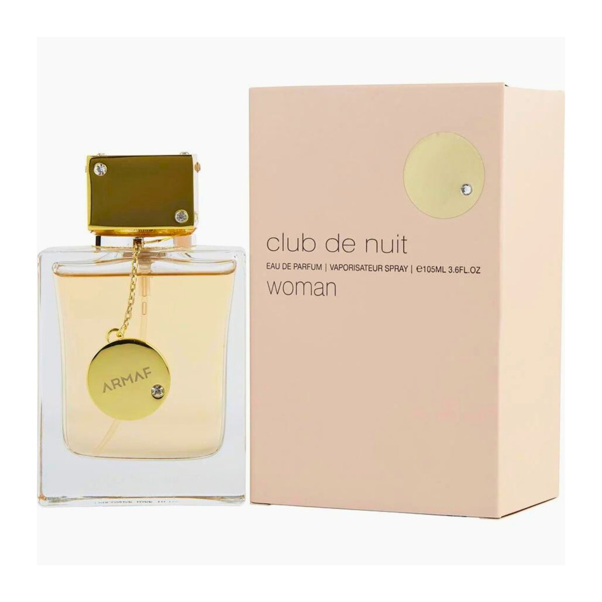 Armaf Woman Club De Nuit 3.6 oz - Eau de Parfum - Fragrance - 6085010094151