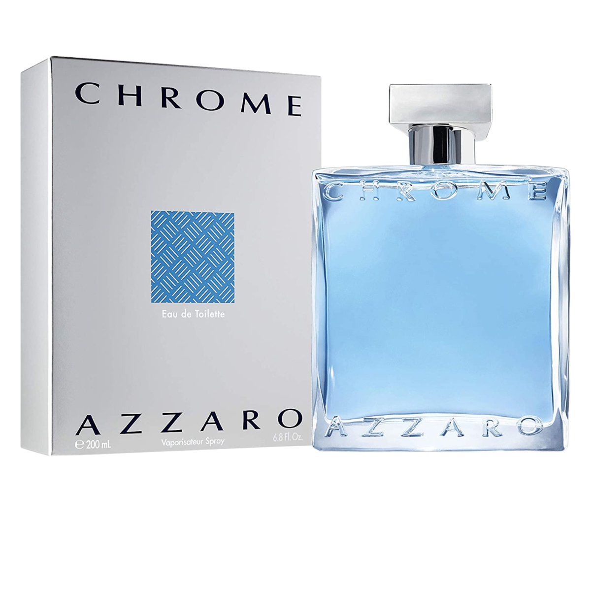 Chrome - Azzaro - 6.76 oz / 200 ML - Eau de Parfum - Fragrance - 3351500020416 - Fragrance