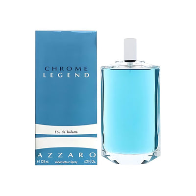 Chrome Legend - Azzaro - 4.2 oz - Eau de Toilette - Fragrance - 3351500015245 - Fragrance