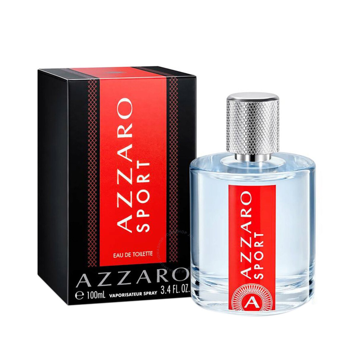 Azzaro Sport 3.38 oz / 100 ML - Eau de Toilette - Fragrance - 3614273667418