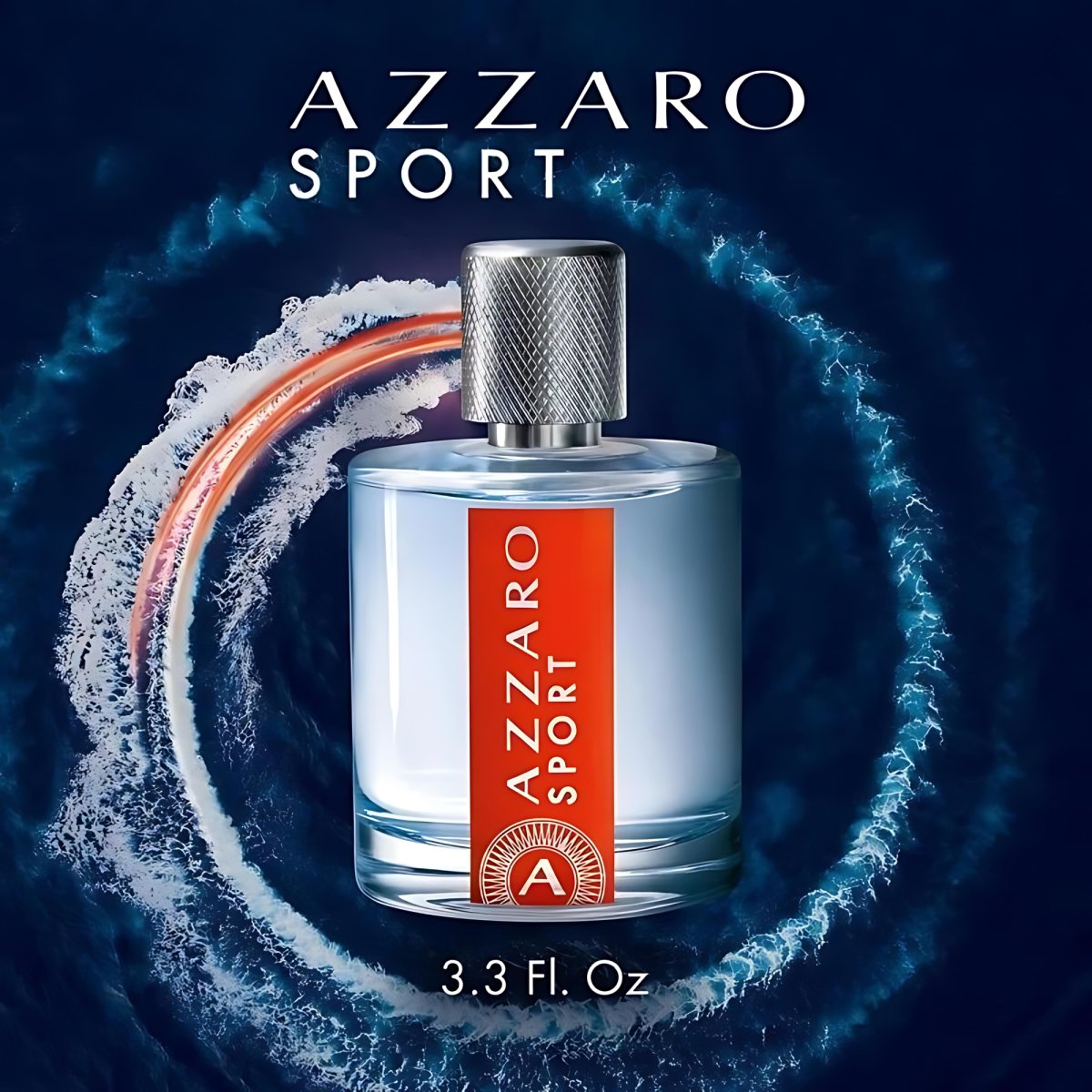 Azzaro Sport 3.38 oz / 100 ML - Eau de Toilette - Fragrance - 3614273667418