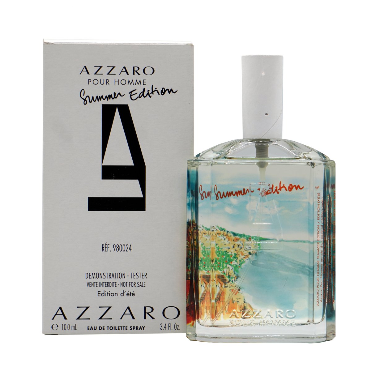  - Azzaro - 3.4 oz - Eau de Toilette - Tester - 410000001073 - Tester