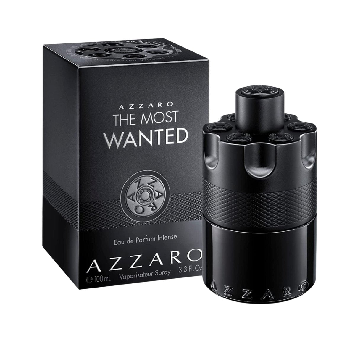 Azzaro The Most Wanted 100 ml Eau de Parfum Spray For Men 3.3 oz 100 ML - Azzaro - 3.3 oz - Eau de Parfum - Fragrance - 3614273521307 - Fragrance