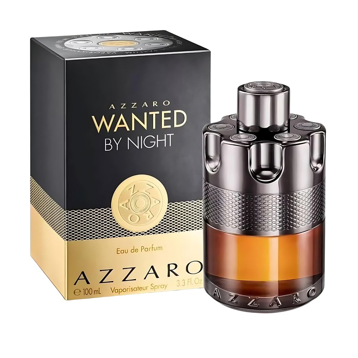 Azzaro Wanted By Night Eau de Parfum - Mens Cologne - Woody, Oriental & Spicy Fragrance - 3351500012930 - Azzaro - 5.0 oz - Eau de Parfum - Fragrance - 3351500012930 - Fragrance