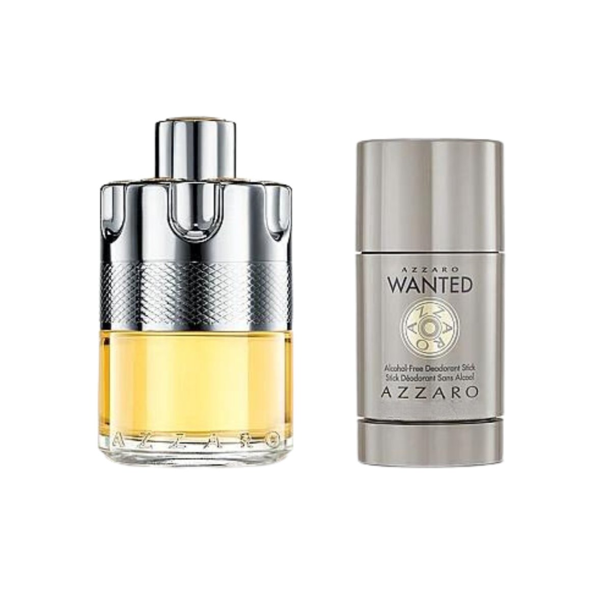 Azzaro Wanted for Men 2 piece gift set store