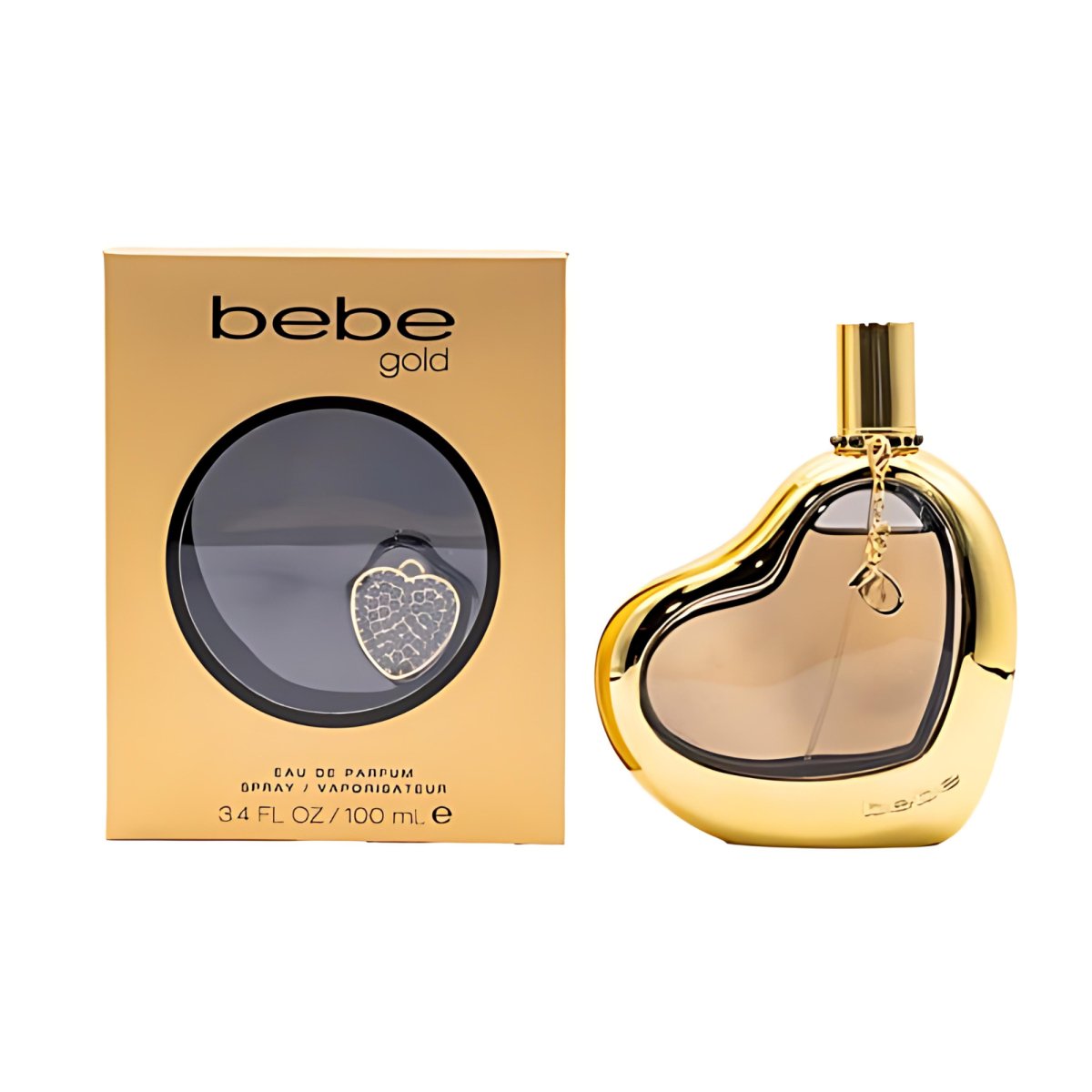 Bebe Bebe Gold 3.4 oz - Eau de Parfum - Fragrance - 85715138330