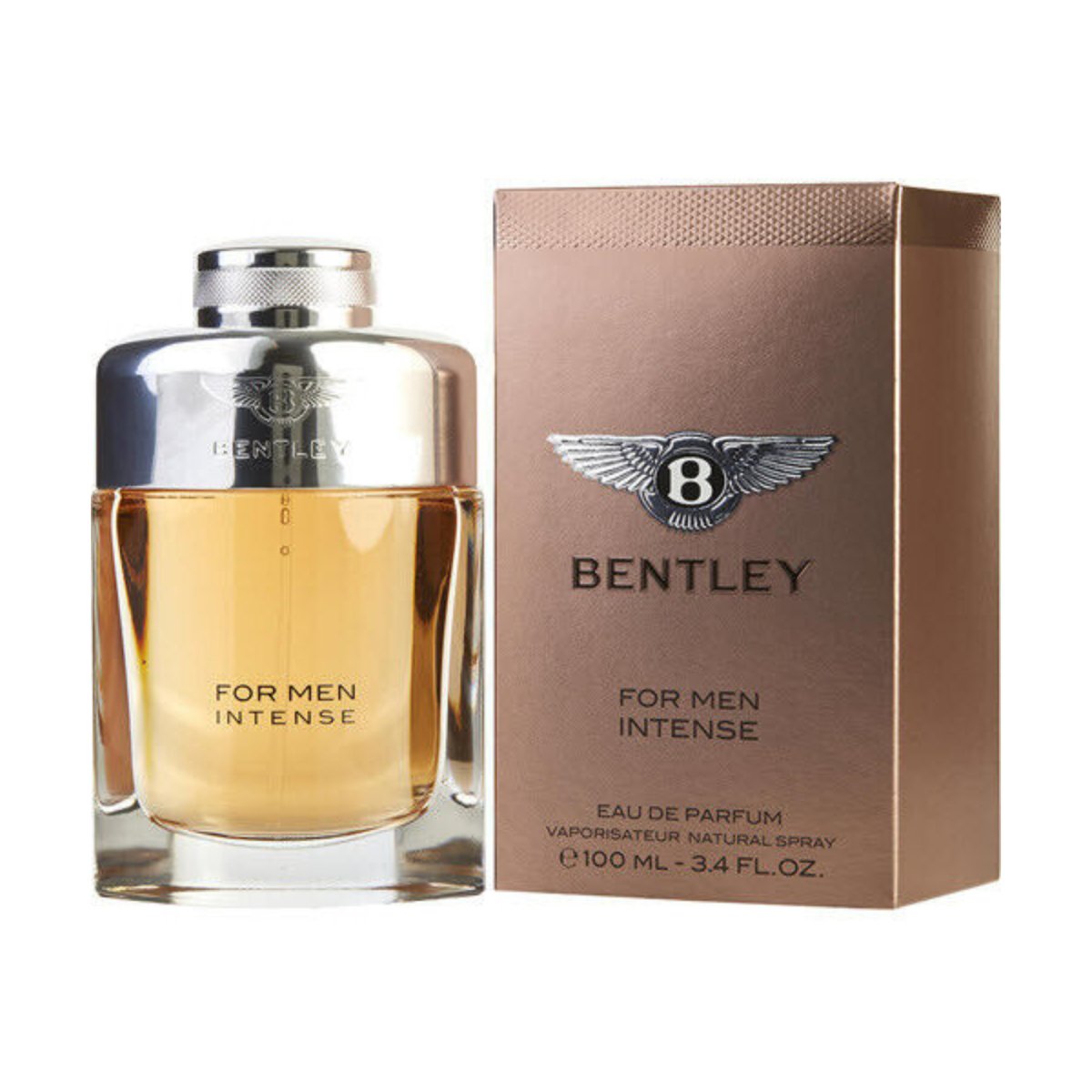 Bentley Men Intense - Bentley - 3.4 oz / 100 ML - Eau de Parfum - Fragrance - 7640111497547 - Fragrance