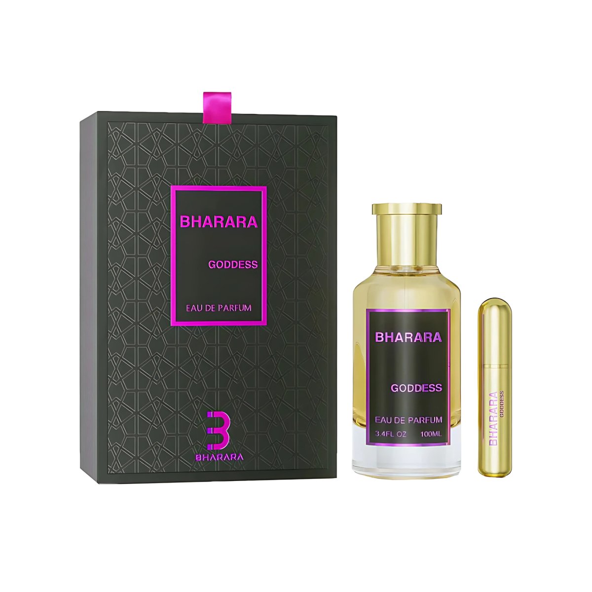 Bharara Goddess 3.4 oz - Eau de Parfum - Fragrance - 850050062479