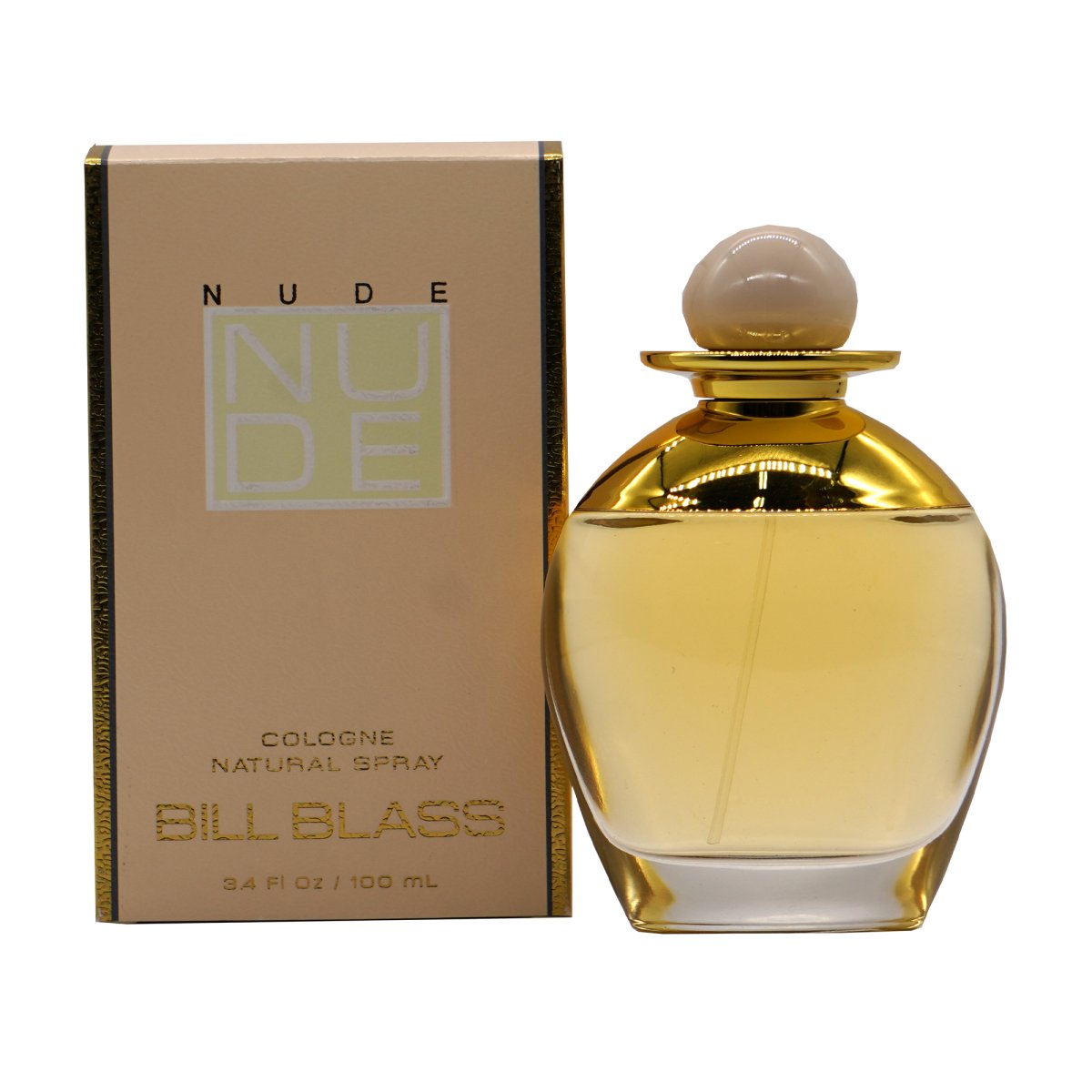 Nude by Bill Blass for Women Cologne Spray - Bill Blass - 3.4 oz - Eau de Cologne - Fragrance - 827669019361 - Fragrance