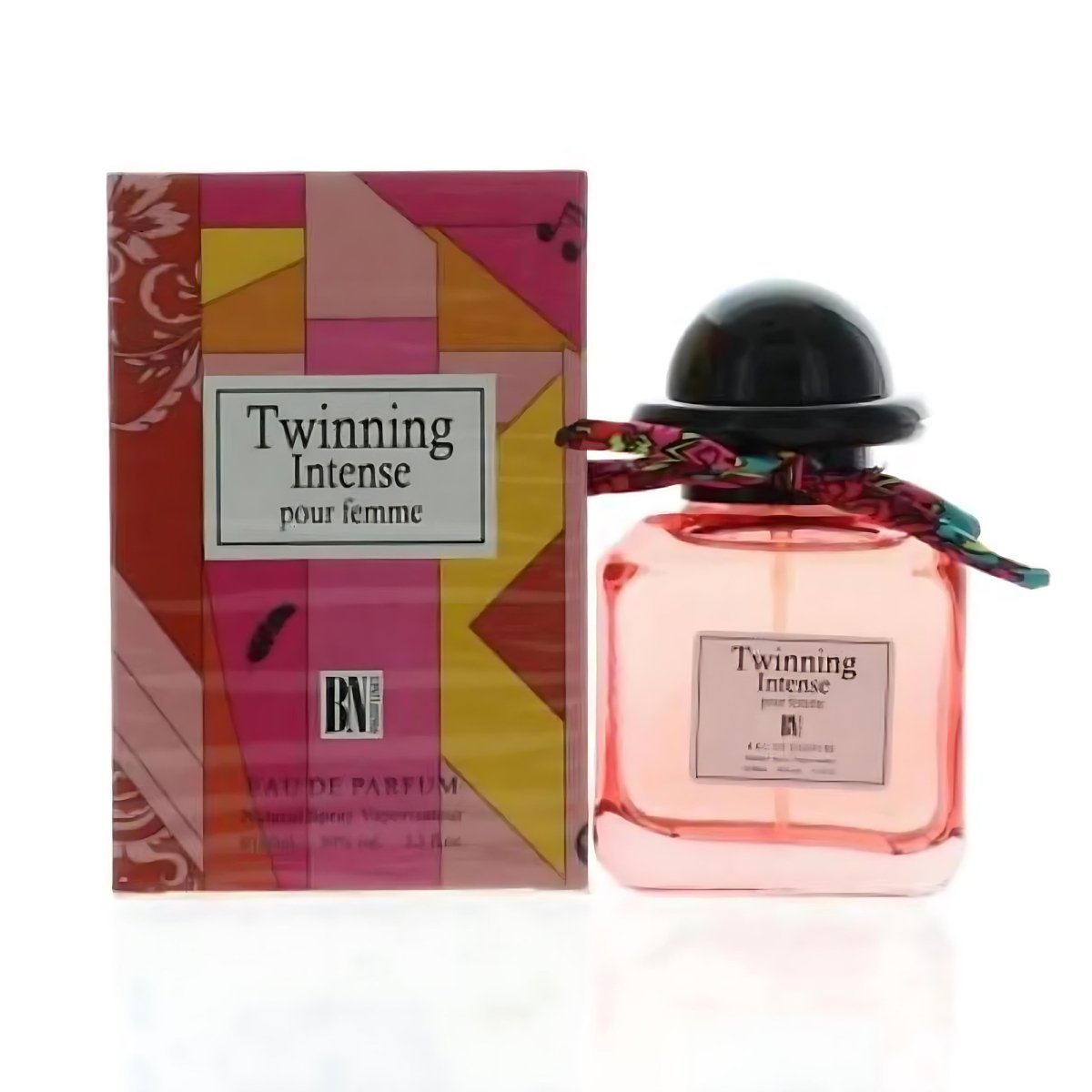 TWINNING INTENSE by BN PARFUMS - Perfume Headquarters - BN Parfums - 3.4 oz - Eau de Parfum - Fragrance - 8439627606425 - Fragrance